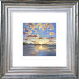 flaring sky framed print by artist duncan palmar