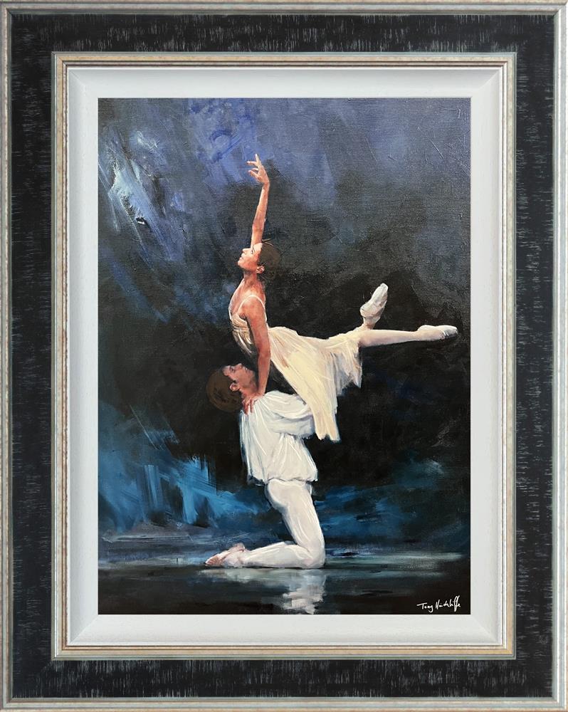 forbidden love framed print by artist tony hinchliffe