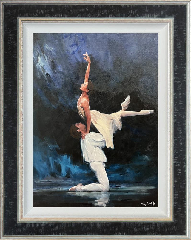 forbidden love framed print by artist tony hinchliffe