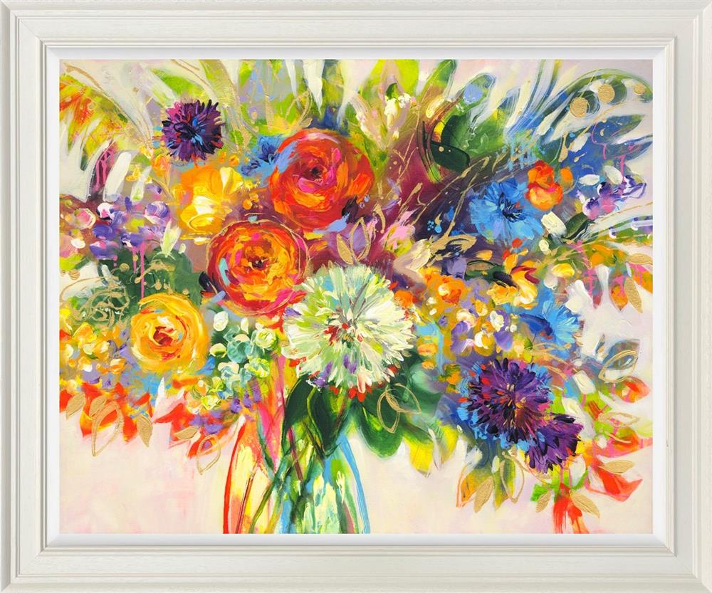 forever yours framed print by artist anna cher