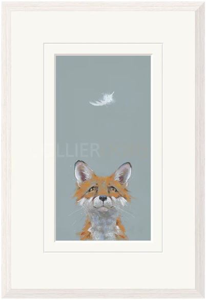 forrest framed print by artist nicky litchfield