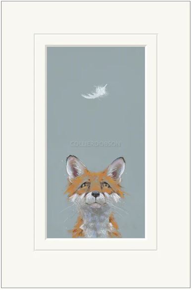 forrest mounted print by artist nicky litchfield