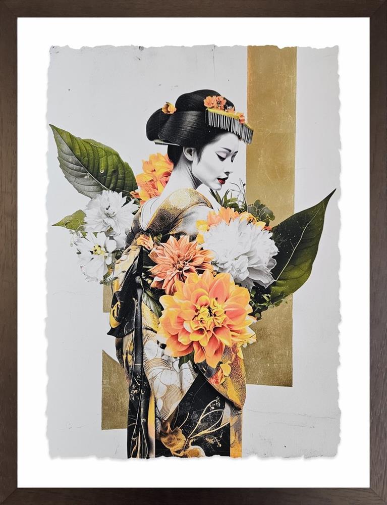 fukuoka framed print by artist chuck