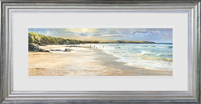 golden afternoon framed print by artist duncan palmar