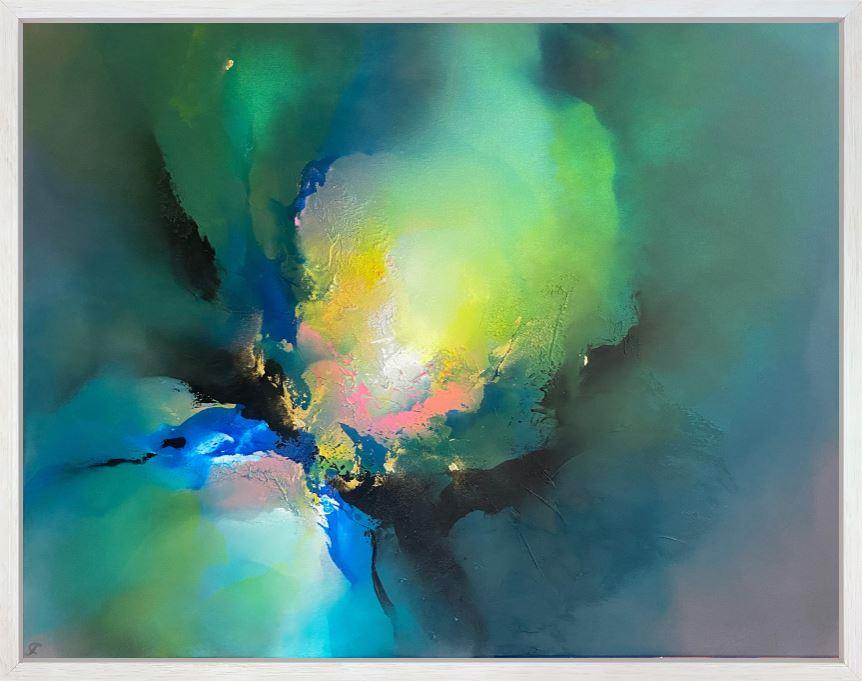 gorgeous discovery original framed by artist craig foord