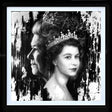 HRH framed deluxe print by artist ben jeffery