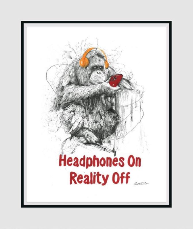 Headphones On, Reality Off