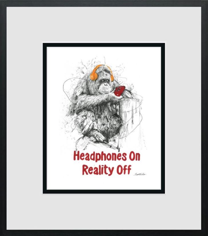 Headphones On, Reality Off