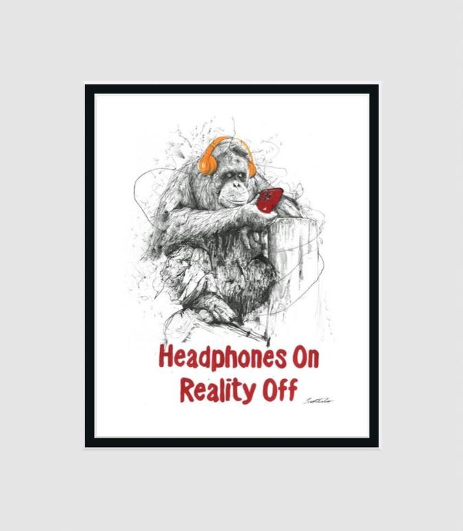 Headphones On, Reality Off