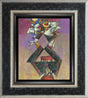 Heart of the dance framed print by artist andrei protsouk