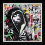hit em up framed print by artist add subtract