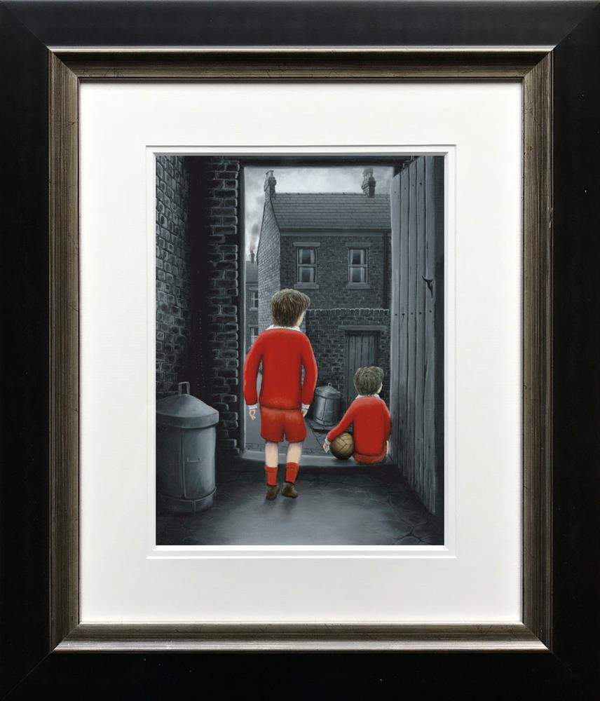 i hope youve got your framed paper print by artist leigh lambert