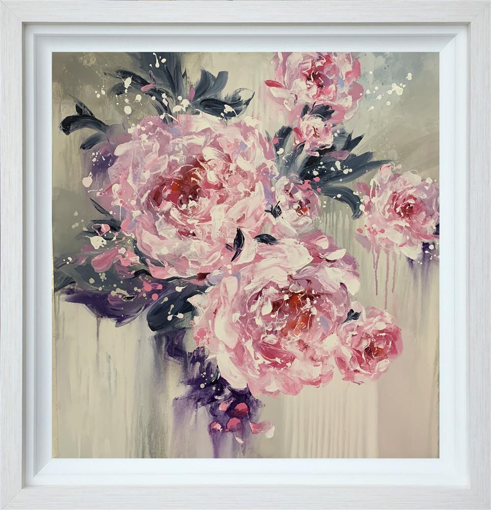 i'm yours framed print by artist anna cher