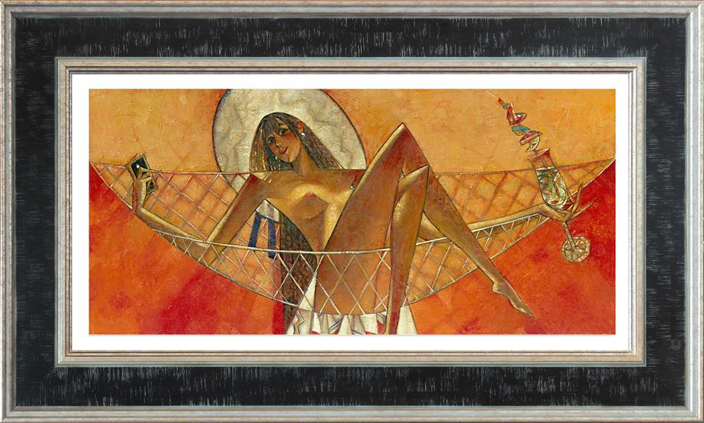 inter nets small framed print by artist andrei protsouk