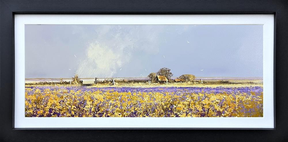 summers last light framed original by artist john horsewell