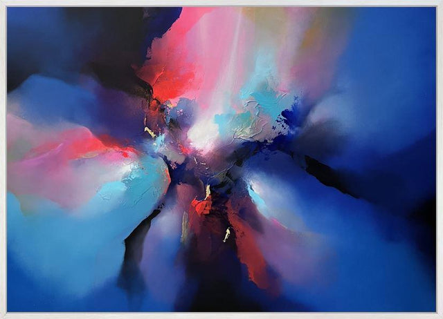 janus nighs original framed by artist craig foord