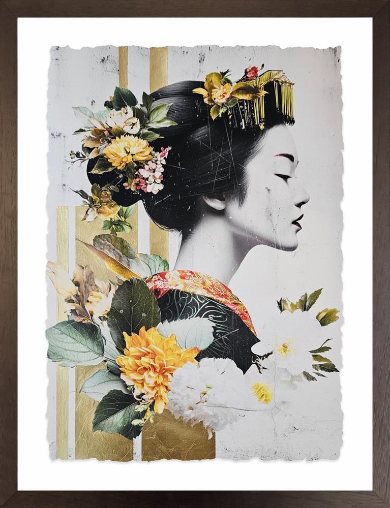 kyoto framed prinT by artist chuck