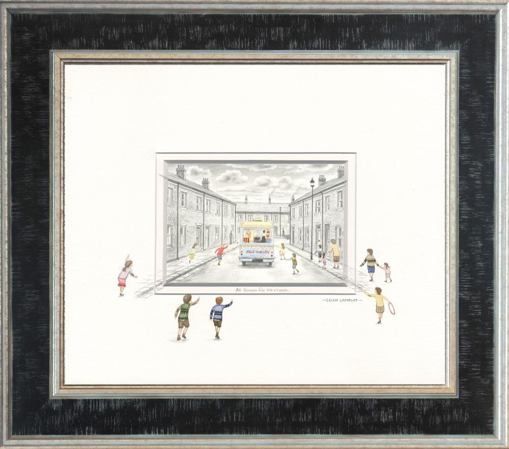 All Scream For Ice Cream - Overspill Sketch