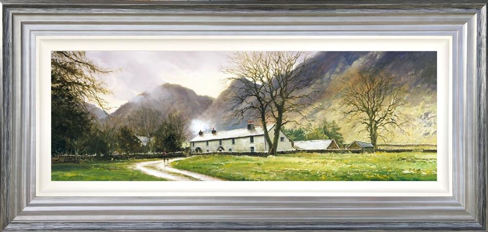 lakeland walk framed print by artist duncan palmar
