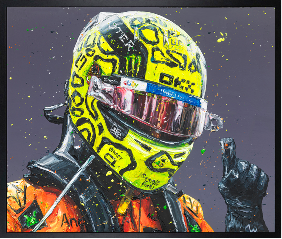 Lando First Win Miami