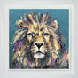 leo framed print by artist joe galindo