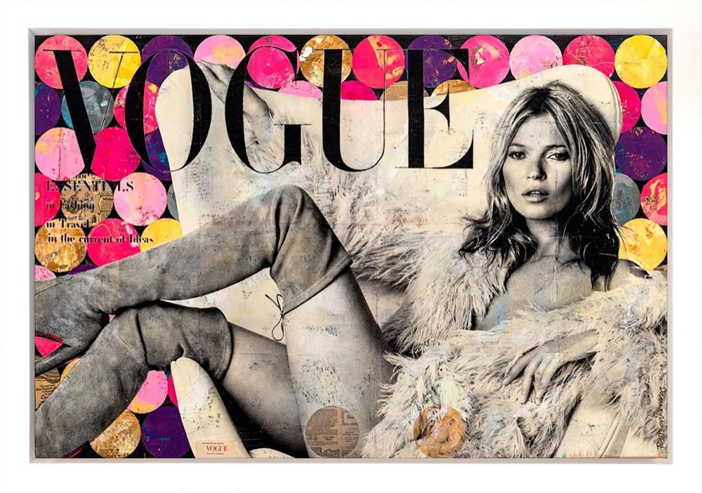 let me roll it framed print by artist robert mars