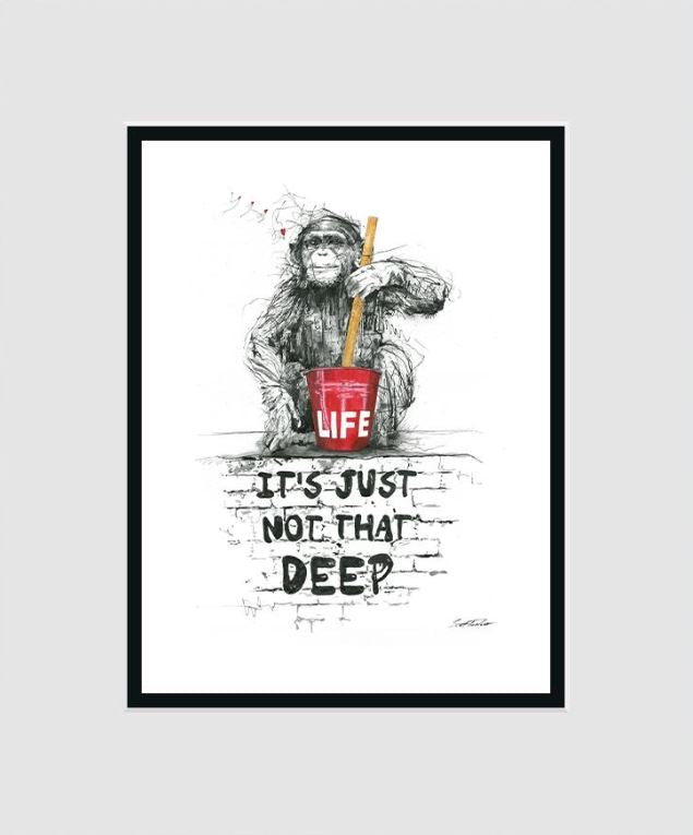 Life, It's Just Not That Deep