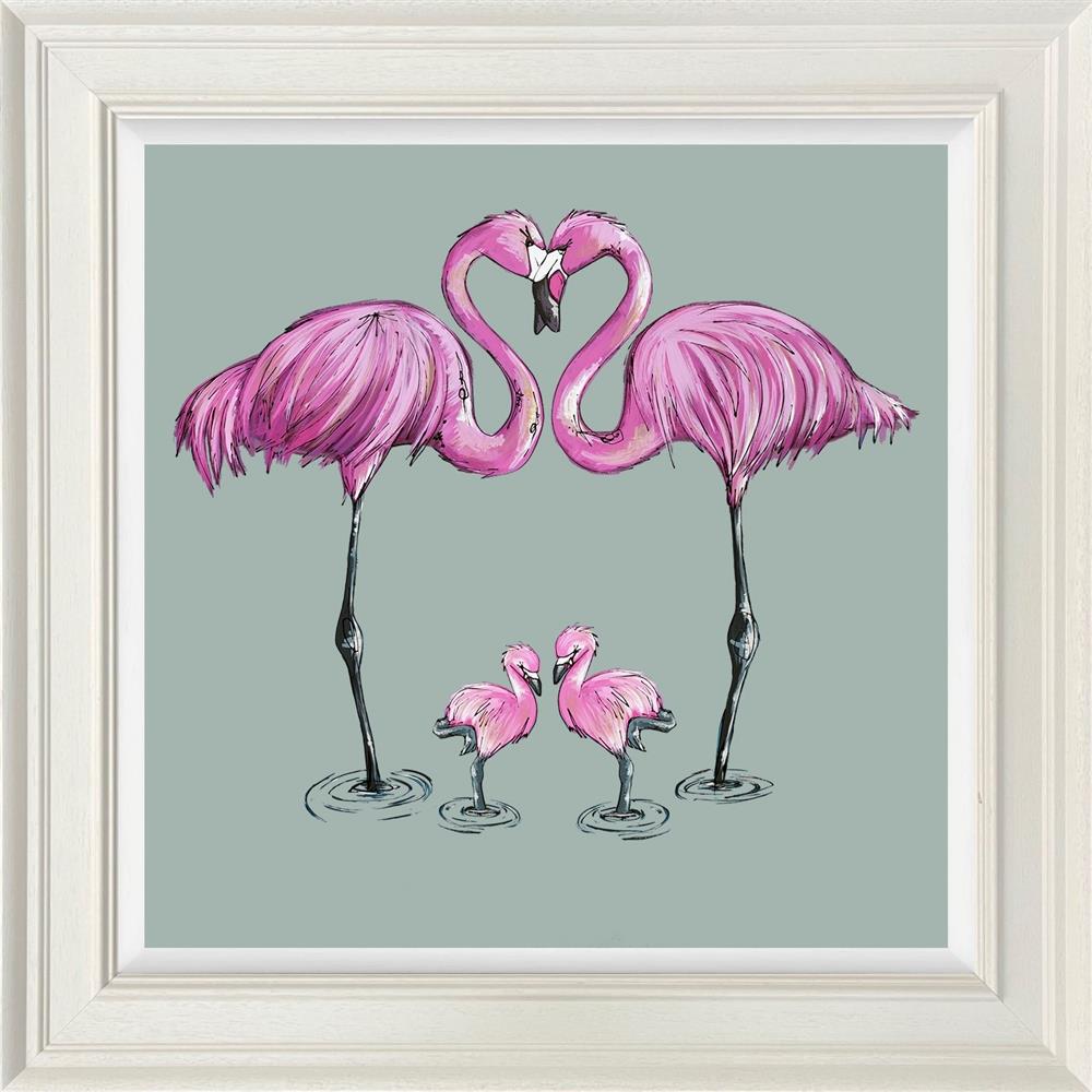 Magic Moment Framed print by artist may louise