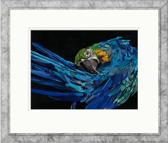 malachi framed print by artist sarah jackson