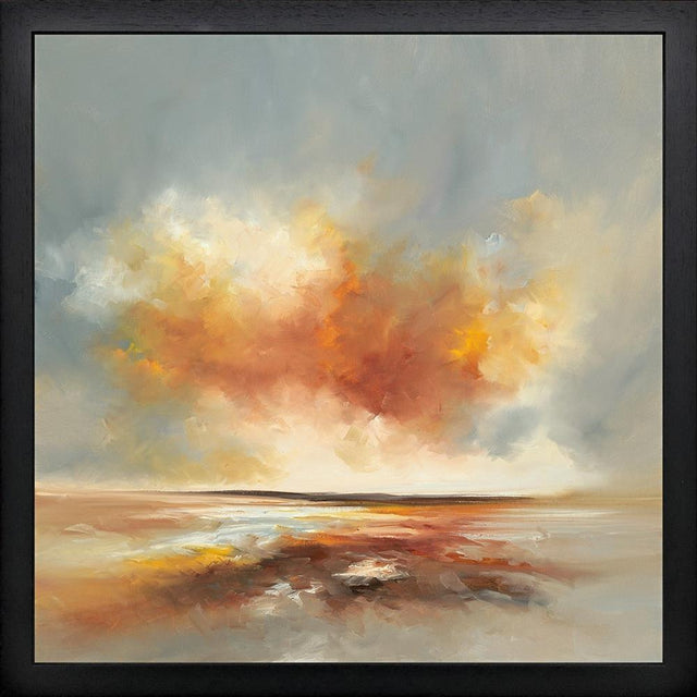 moments together framed print by artist alison johnson