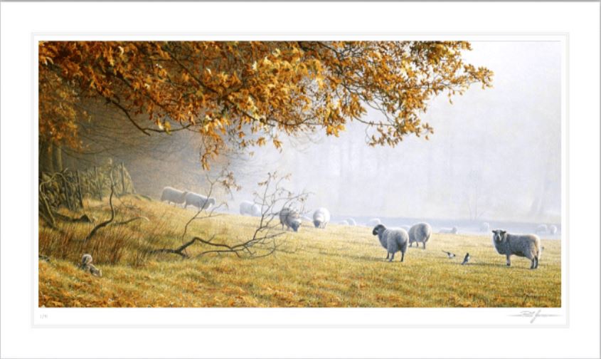 Morning in Autumn