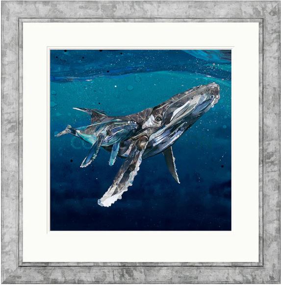 mothers song framed print by artist sarah jackson