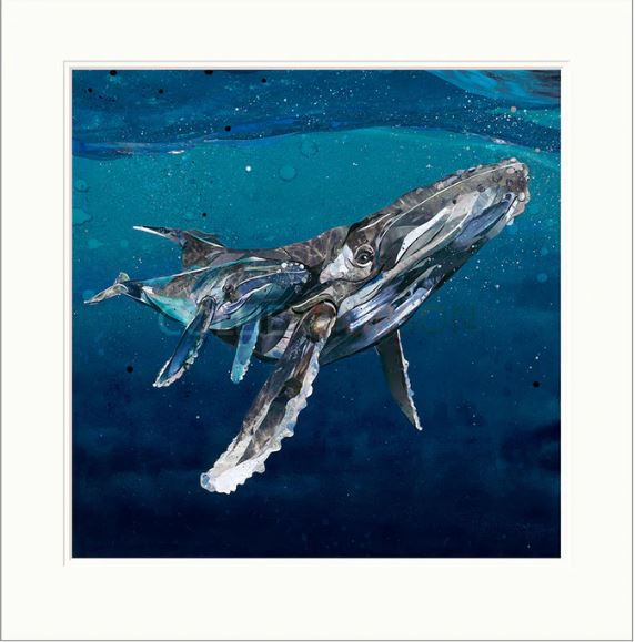 mothers song mounted print by artist sarah jackson