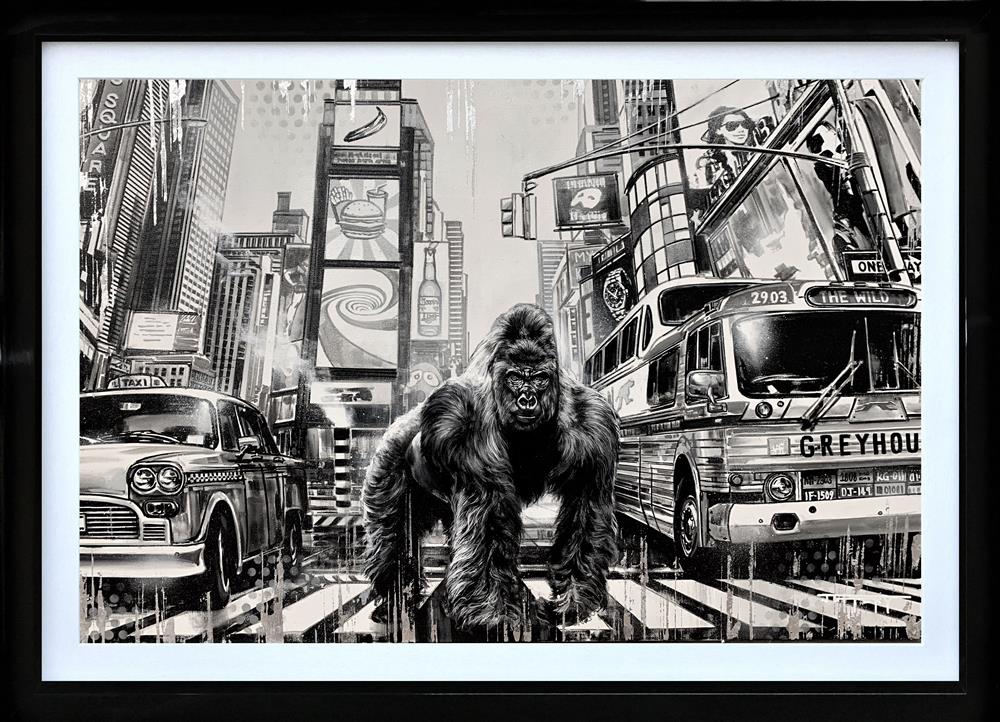 my kingdom framed deluxe print by artist ben jeffery