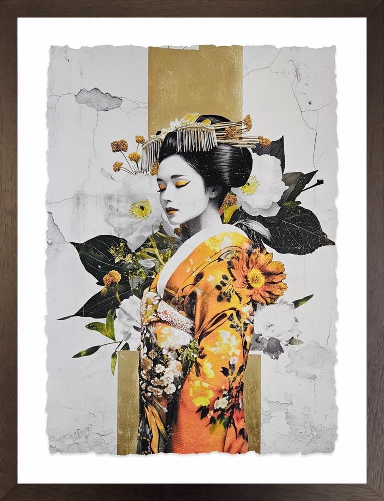 nagasaki framed print by artist chuck