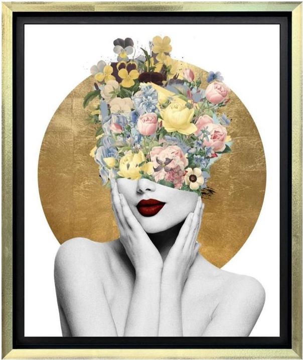 nirvana framed print by artist chuck