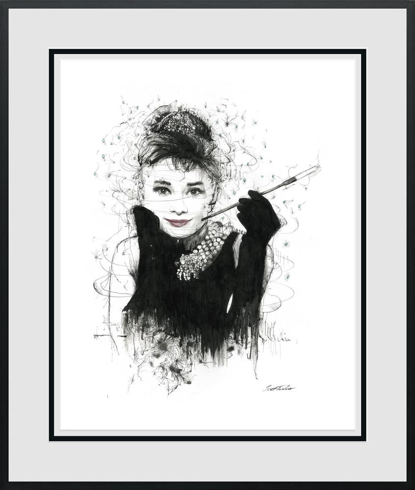 nothing is impossible framed print by artist scott tetlow
