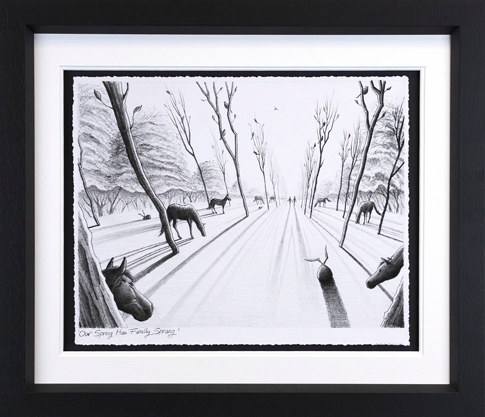 Our Spring Has Finally Sprung Sketch