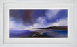 ocean aura framed original by artist alison johnson