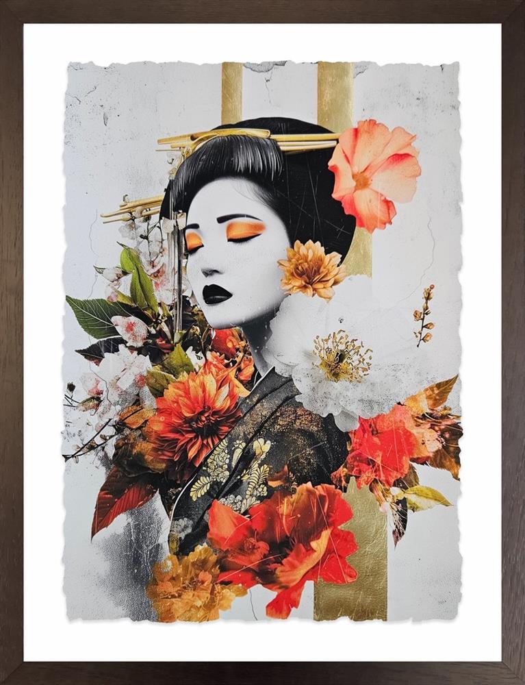 Osaka framed print by artist chuck