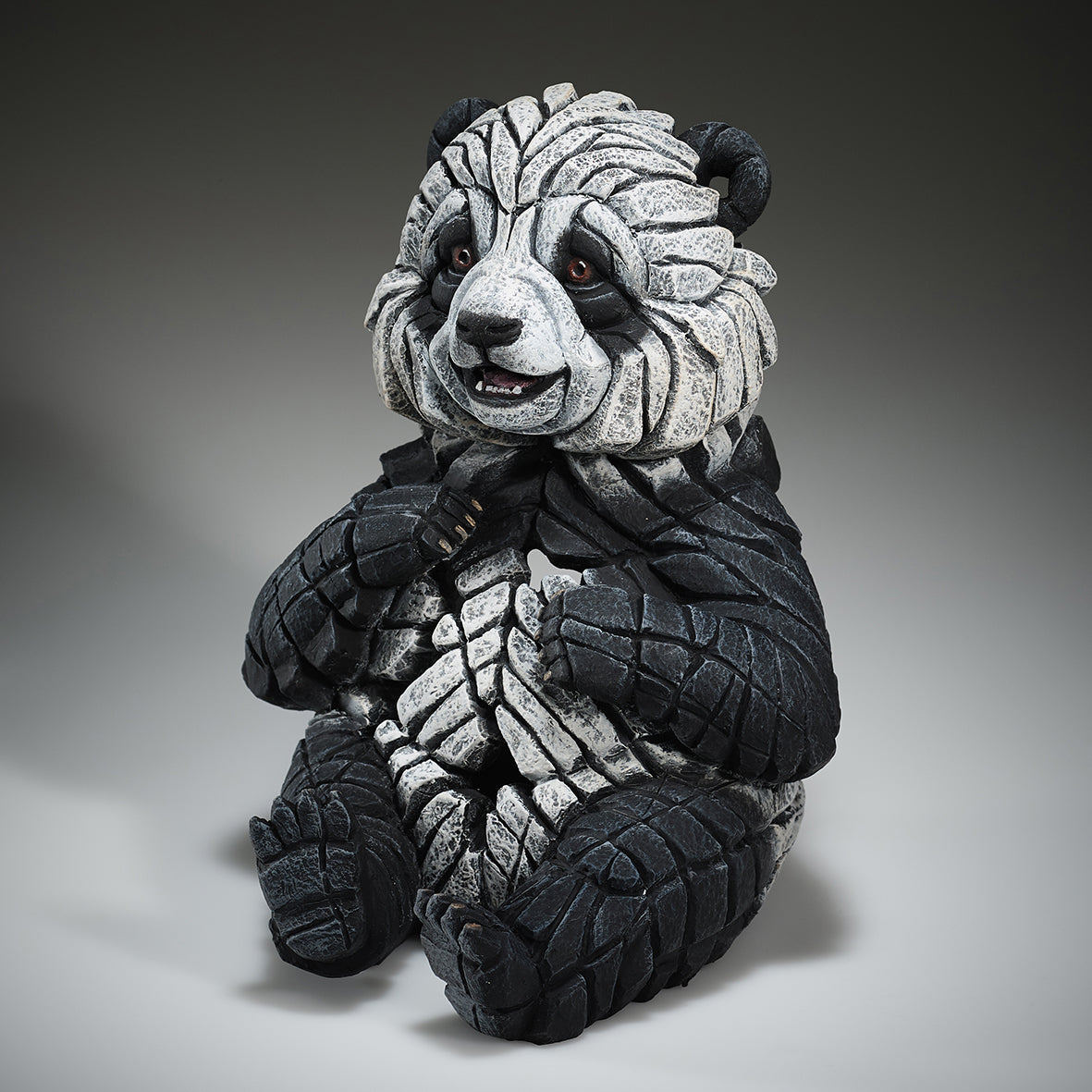 Panda Cub View 2 by Edge Sculpture