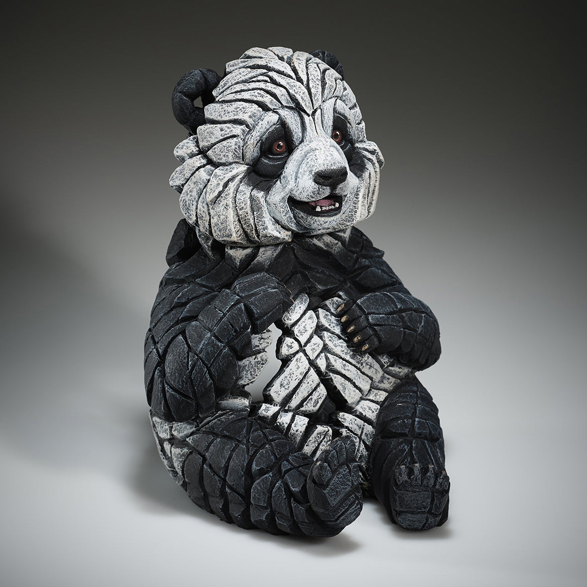 Panda Cub view 3 artist by Edge Sculpture