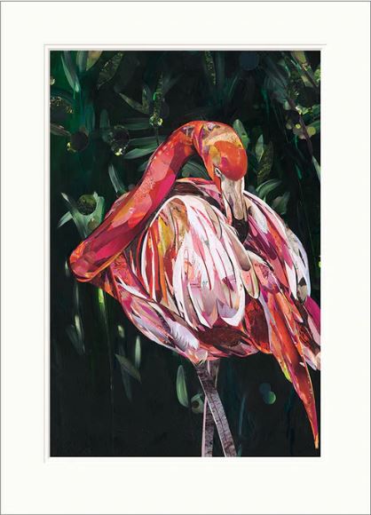 pandora mounted print by artist sarah jackson