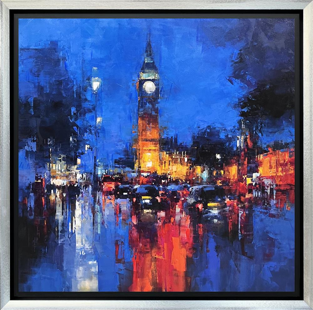 parliament square framed print by benoit havard