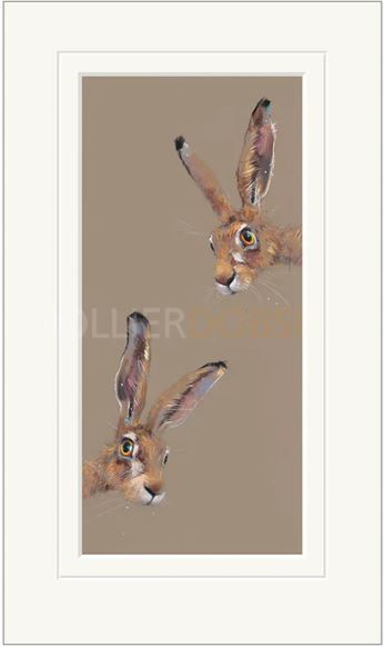 rascals mounted print by artist nicky litchfield