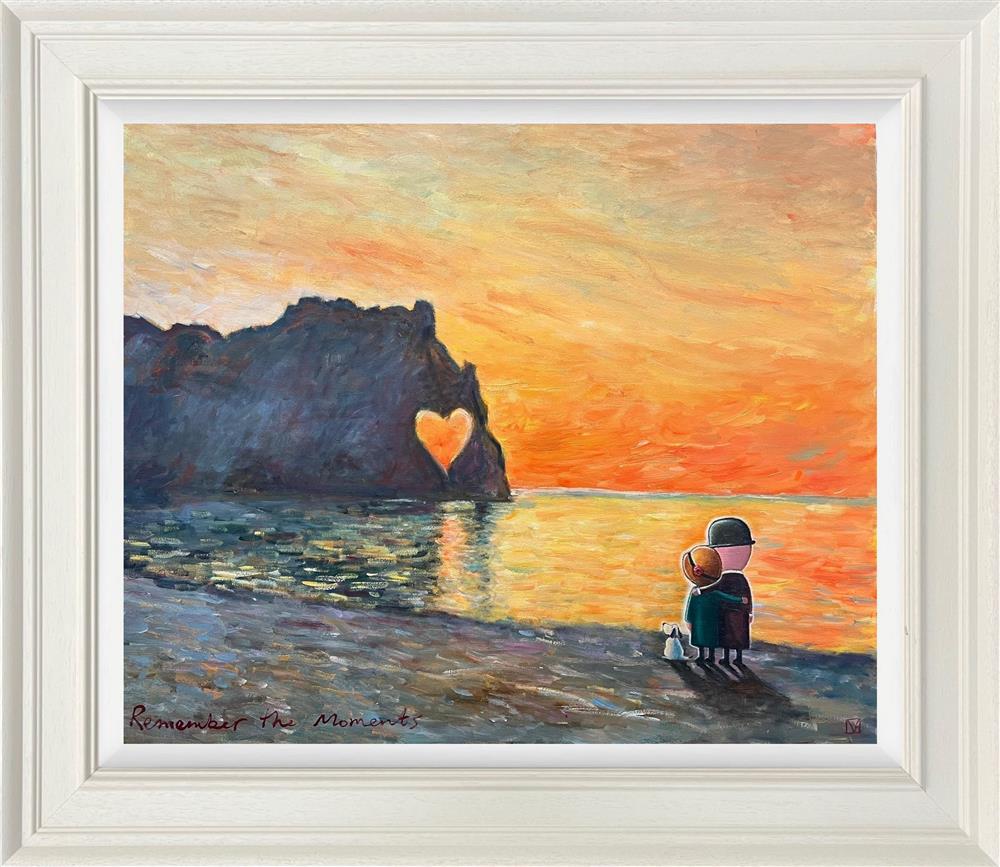 remember the moments framed original by artist michael abrams