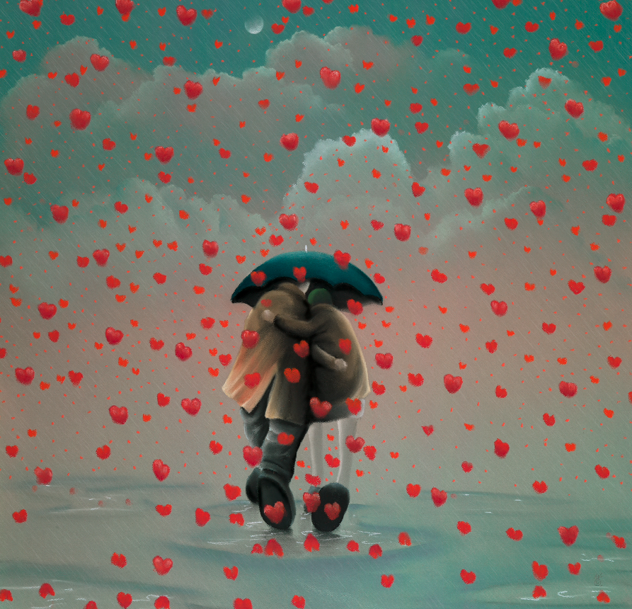 remember when framed print by artist mackenzie thorpe