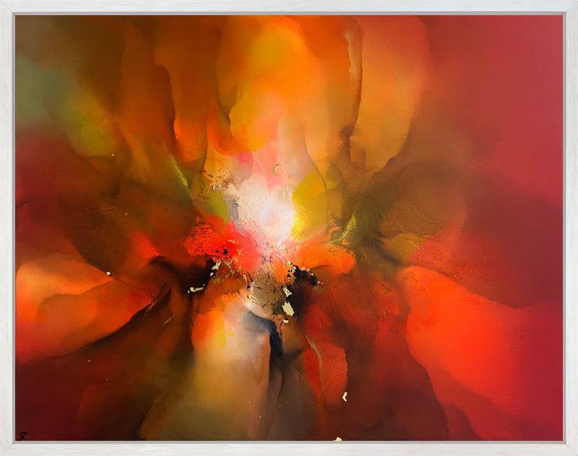 revoluntionary original framed by artist craig foord