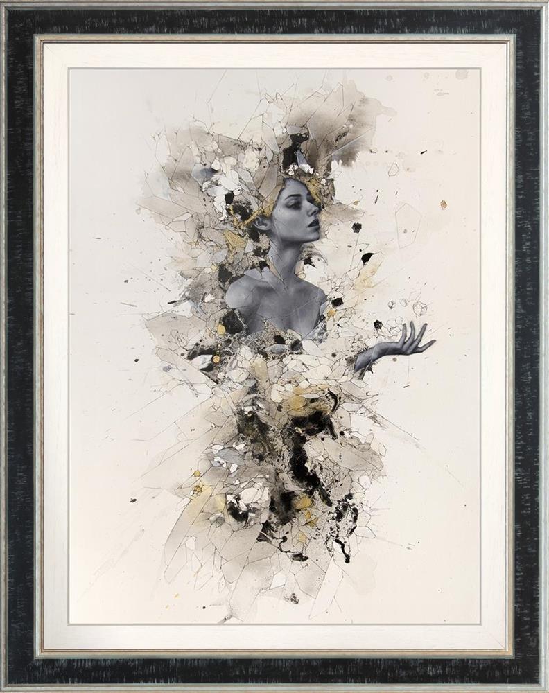 riual i framed print by artist aiden kringen