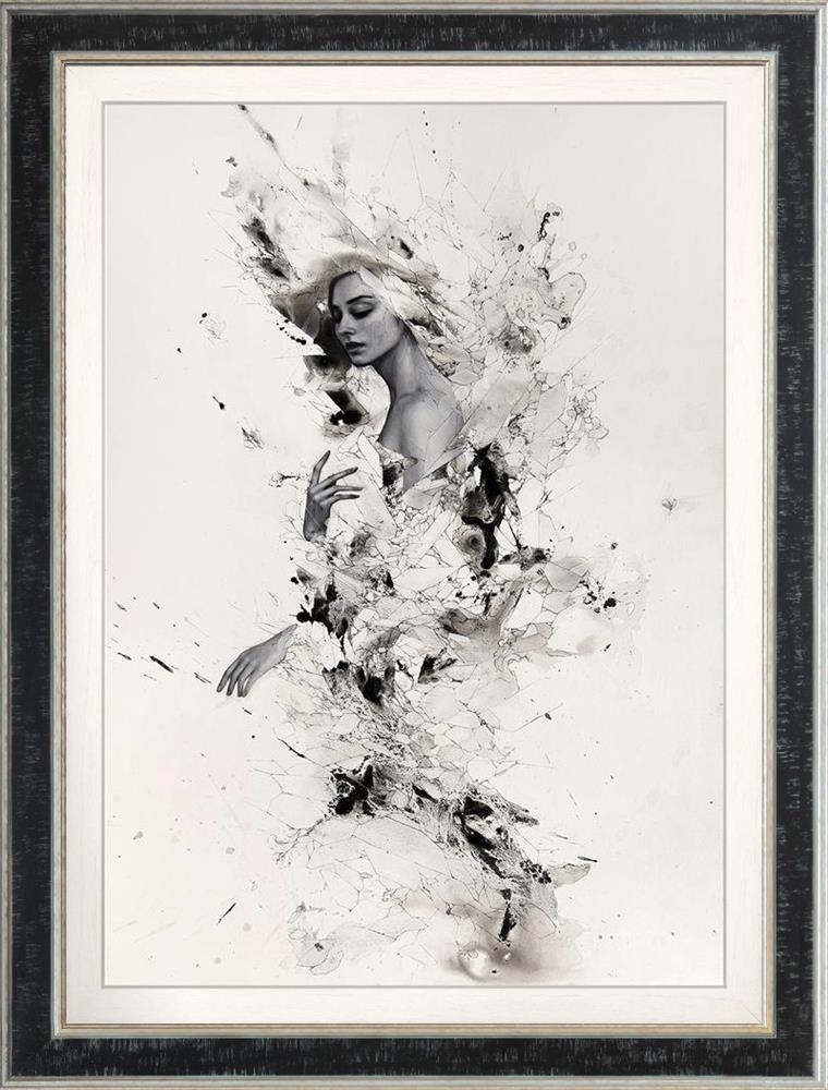 ritual ii framed print by artist aiden kringen